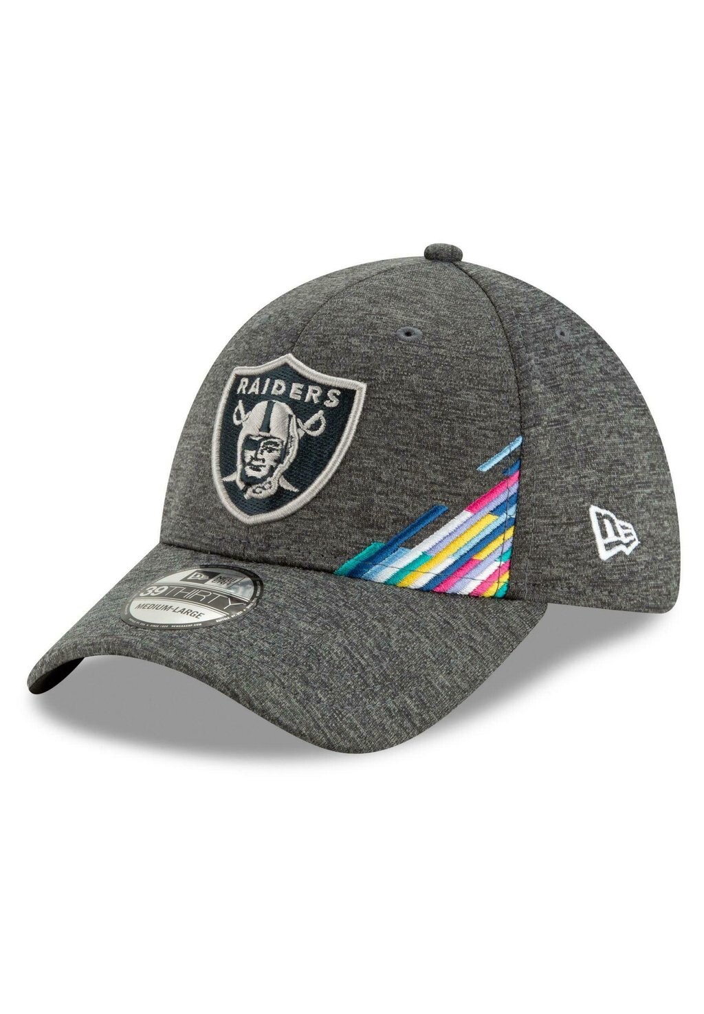 Бейсболка OAKLAND RAIDERS NFL 2019 ON FIELD CRUCIAL CATCH 39THIRTY New Era, цвет grau
Бейсболка OAKLAND RAIDERS NFL 2019 ON FIELD CRUCIAL CATCH 39THIRTY New Era, цвет grau
