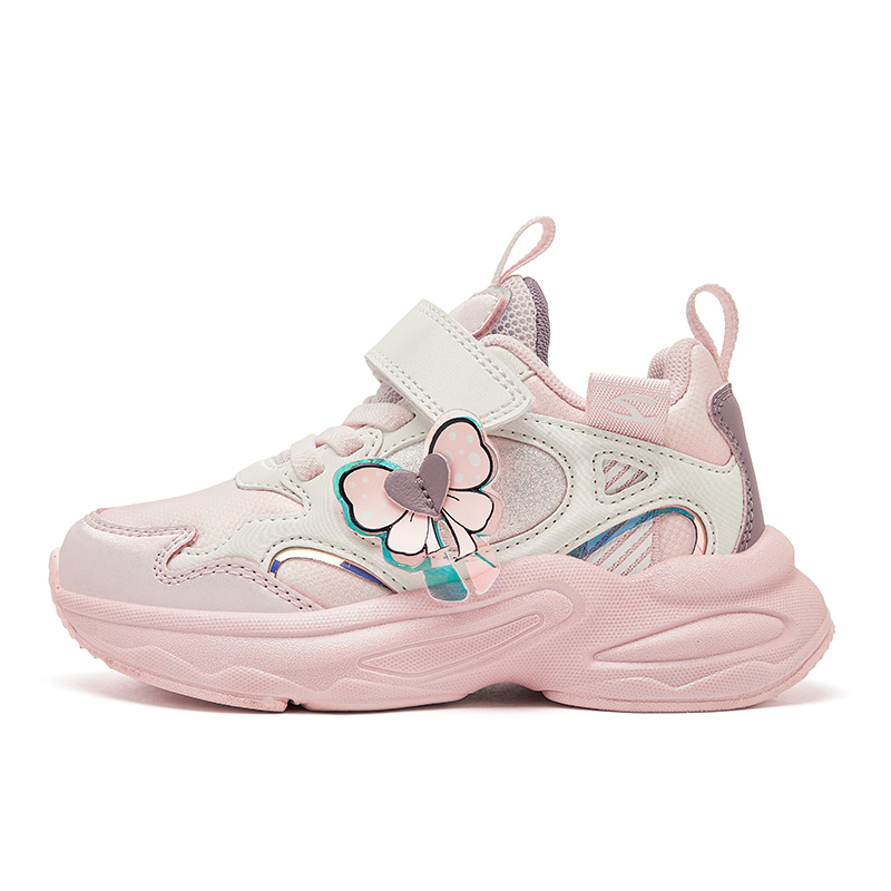 Нескользящая детская обувь для повседневной носки HOBIBEAR, розовый
Нескользящая детская обувь для повседневной носки HOBIBEAR, розовый