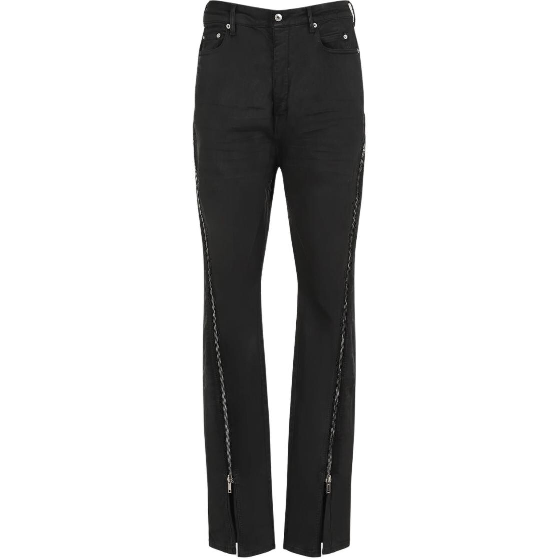 Джинсы мужские черные Rick Owens, черный
Джинсы мужские черные Rick Owens, черный