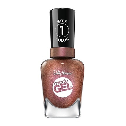 Гель-лак для ногтей Miracle One Shell Of A Party, 0,5 жидких унции, Sally Hansen
Гель-лак для ногтей Miracle One Shell Of A Party, 0,5 жидких унции, Sally Hansen