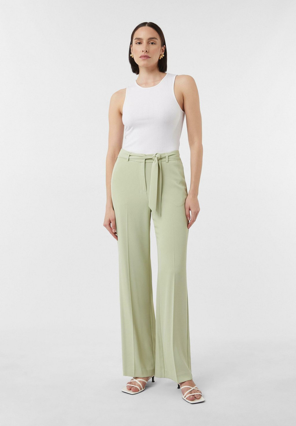 Брюки comma, светло-зеленый
Брюки comma, светло-зеленый