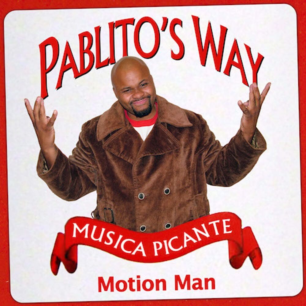 Диск CD Pablito's Way - Motion Man
Диск CD Pablito's Way - Motion Man