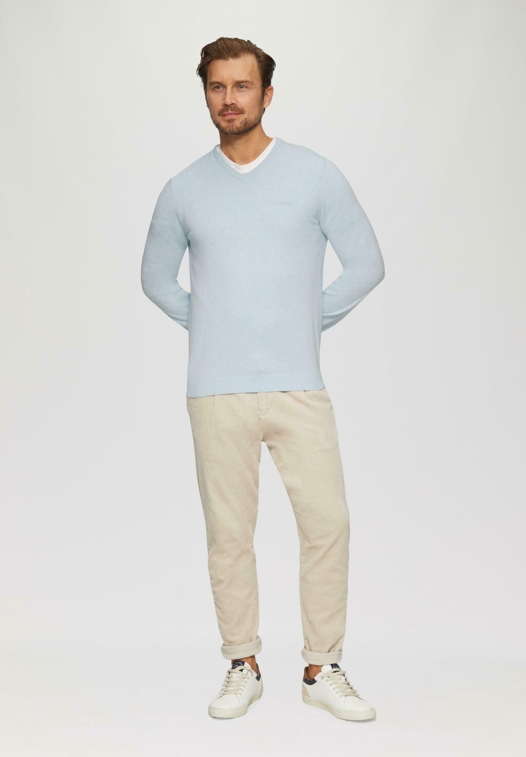 Джемпер MIT LOGO s.Oliver, голубой
Джемпер MIT LOGO s.Oliver, голубой