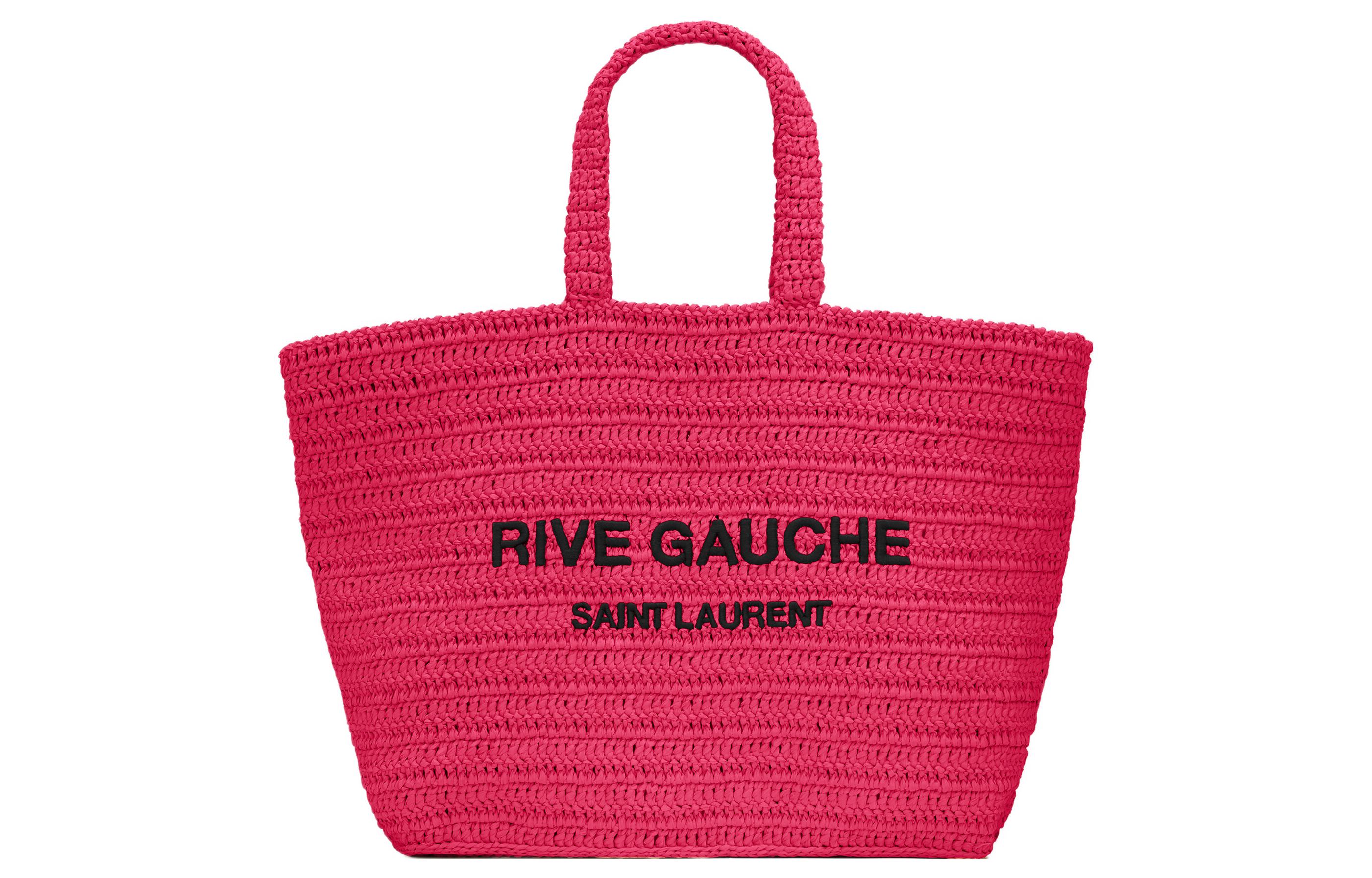 SAINT LAURENT Рафия сумка-шоппер
SAINT LAURENT Рафия сумка-шоппер