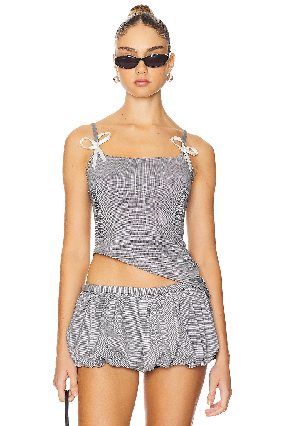 Кукольный домик майка Lioness, цвет onyx gingham
Кукольный домик майка Lioness, цвет onyx gingham