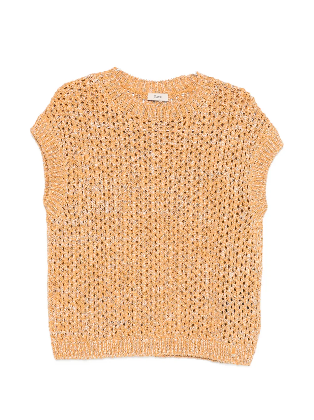 Жакет крупной вязки Herno, оранжевый
Жакет крупной вязки Herno, оранжевый