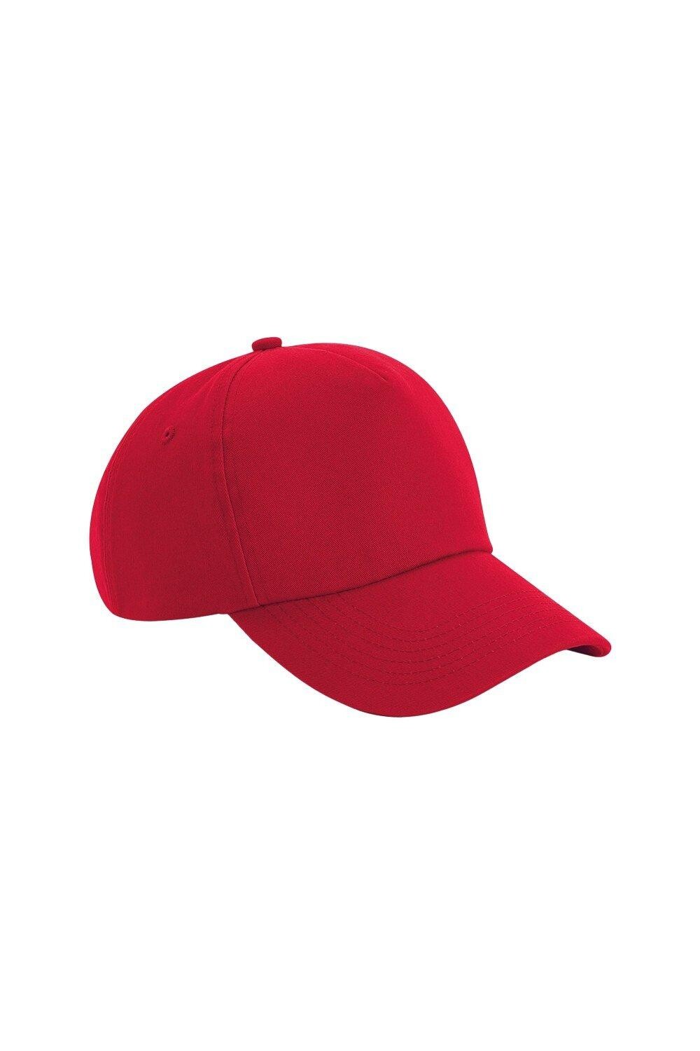 Аутентичная пятипанельная кепка Beechfield, красный
Аутентичная пятипанельная кепка Beechfield, красный