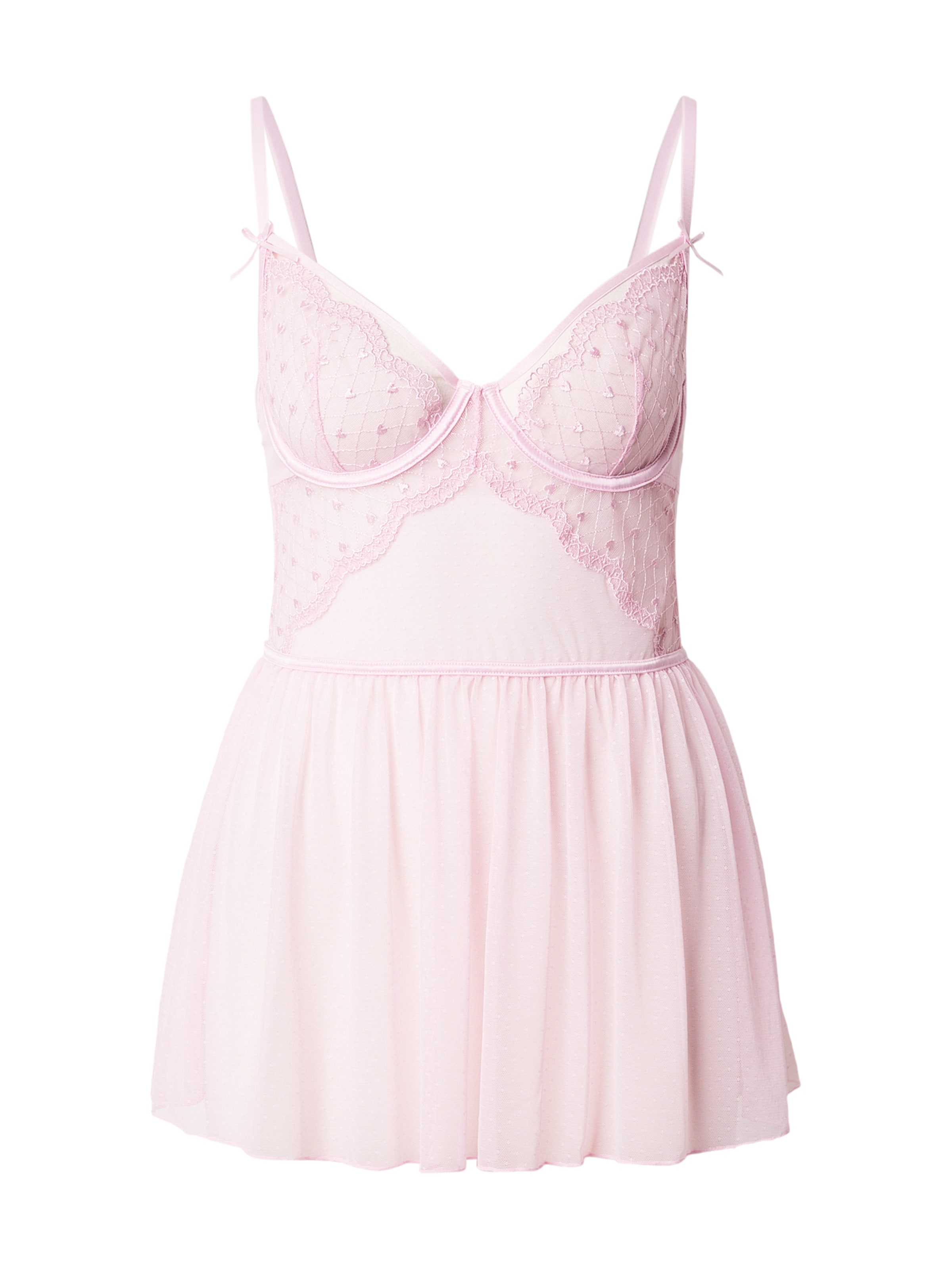 Hunkemöller Пеньюар 'Cordelie' в цвете Rose
Hunkemöller Пеньюар 'Cordelie' в цвете Rose