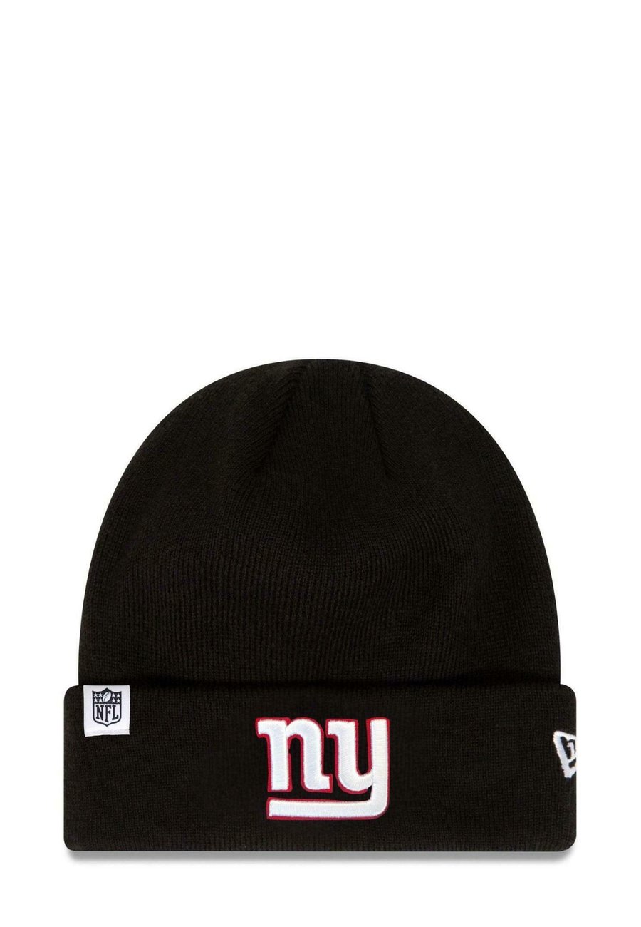 Шапка New Era NEW YORK GIANTS LOOP LABEL NFL , Schwarz/Black
Шапка New Era NEW YORK GIANTS LOOP LABEL NFL , Schwarz/Black