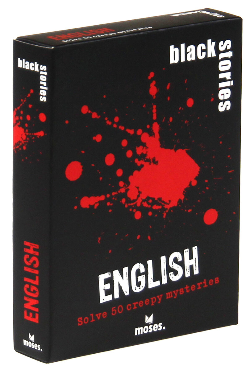 Черные истории (английское издание) Moses
Черные истории (английское издание) Moses