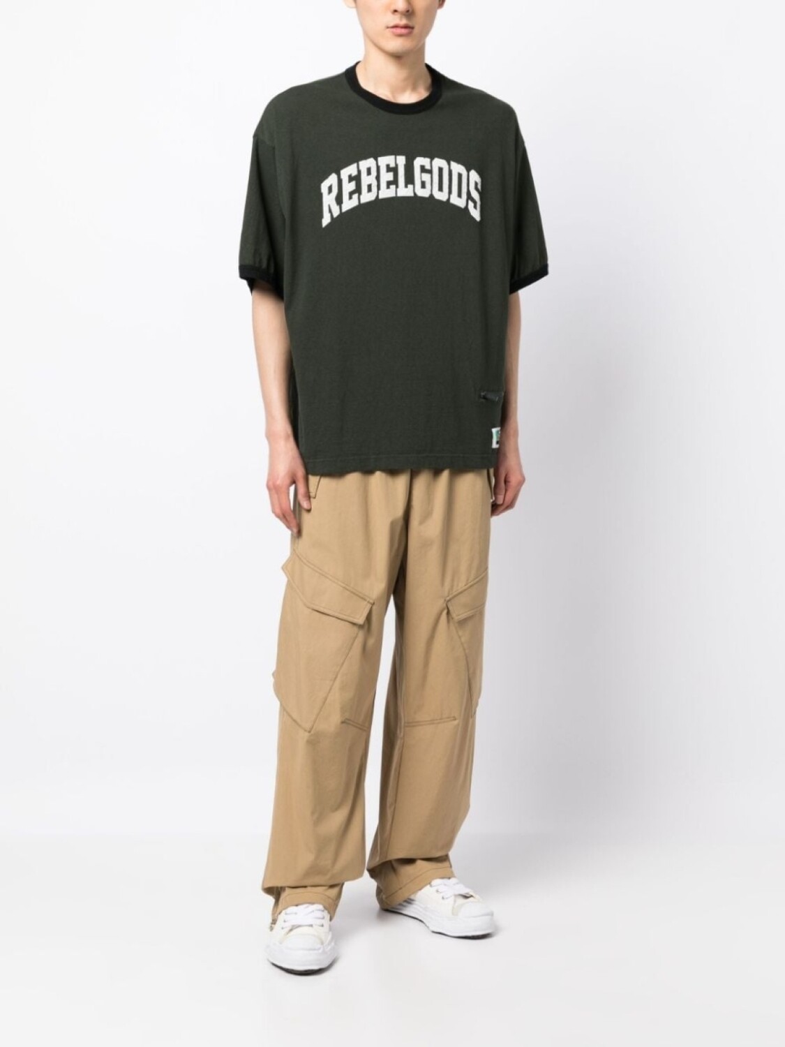 Undercover футболка с надписью, зеленый
Undercover футболка с надписью, зеленый