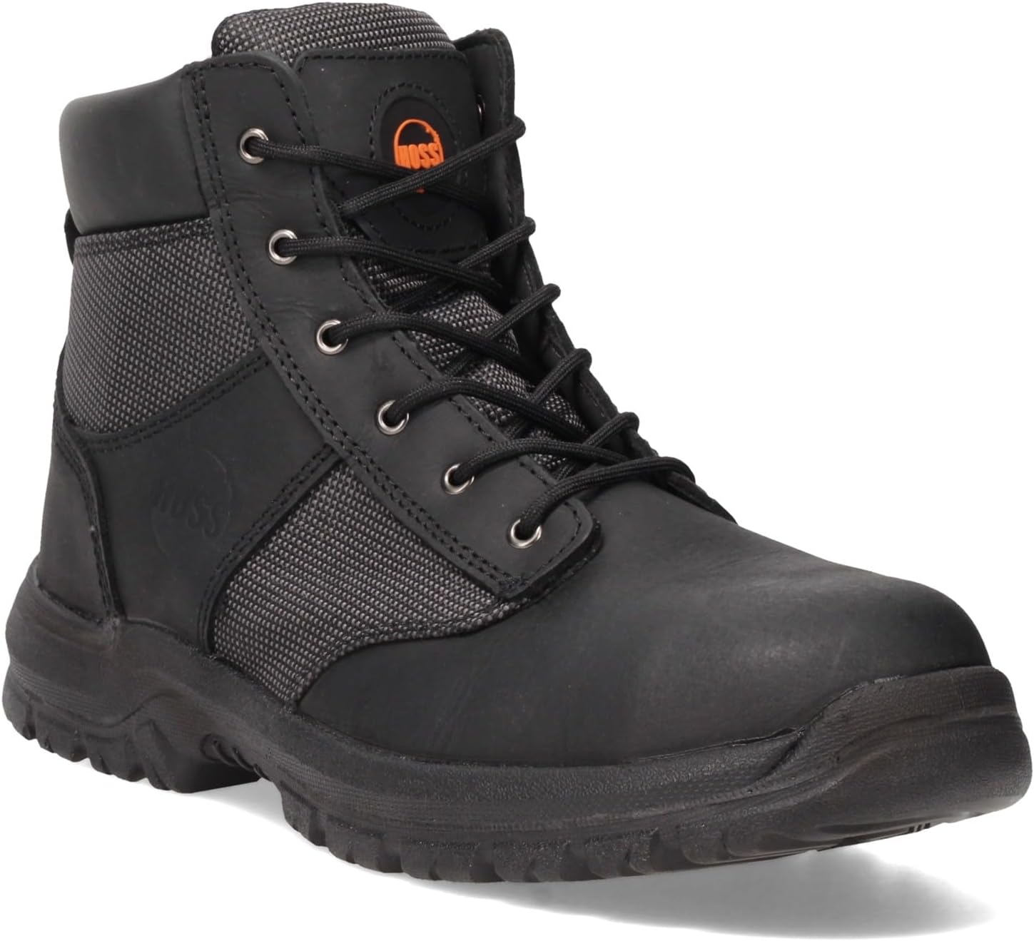 Мужские ботинки Hoss 60160 Carter с черным стальным носком, 6", черный
Мужские ботинки Hoss 60160 Carter с черным стальным носком, 6", черный