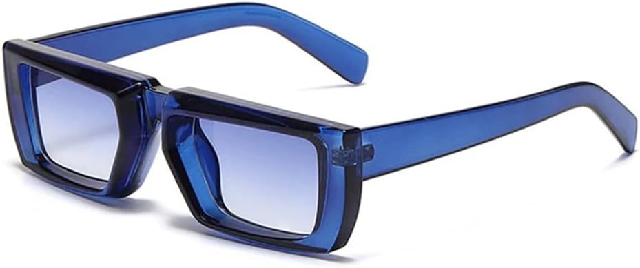 Солнцезащитные очки прямоугольной формы для женщин в стиле ретро с защитой от УФ-излучения UV400 для мужчин, солнцезащитные очки с градиентным покрытием HDUBFY, C5-blue-02blue
Солнцезащитные очки прямоугольной формы для женщин в стиле ретро с защитой от УФ-излучения UV400 для мужчин, солнцезащитные очки с градиентным покрытием HDUBFY, C5-blue-02blue