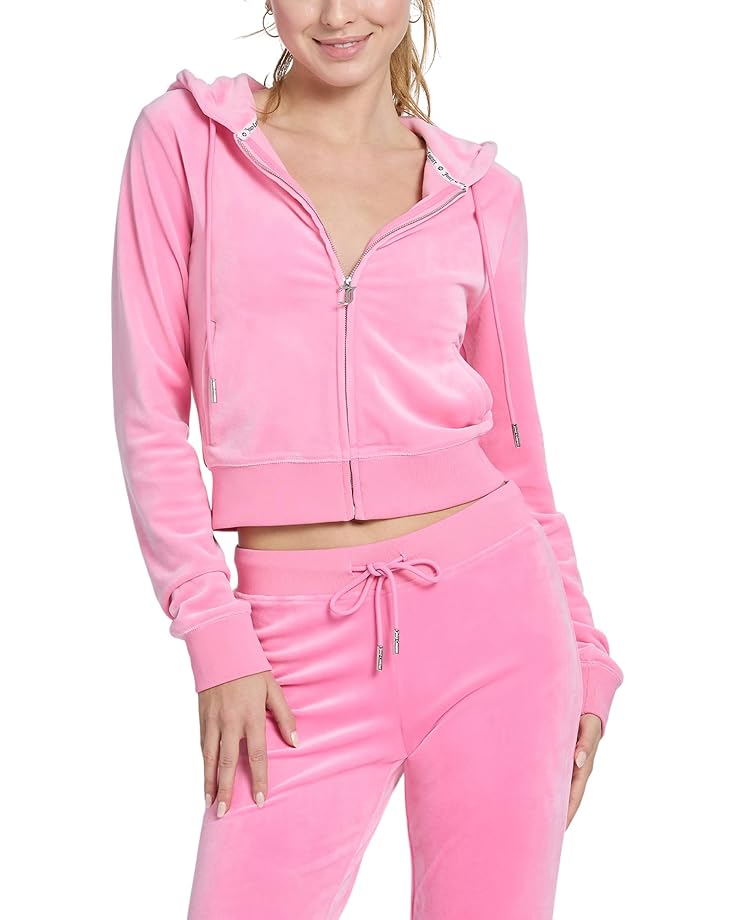 Худи Juicy Couture Bling Hoodie, цвет Hot Hot
Худи Juicy Couture Bling Hoodie, цвет Hot Hot