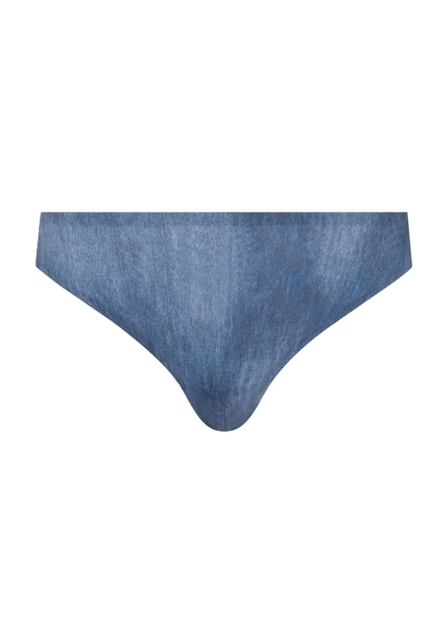 Мягкие эластичные трусики-стринги с анималистичным принтом Chantelle, синий
Мягкие эластичные трусики-стринги с анималистичным принтом Chantelle, синий