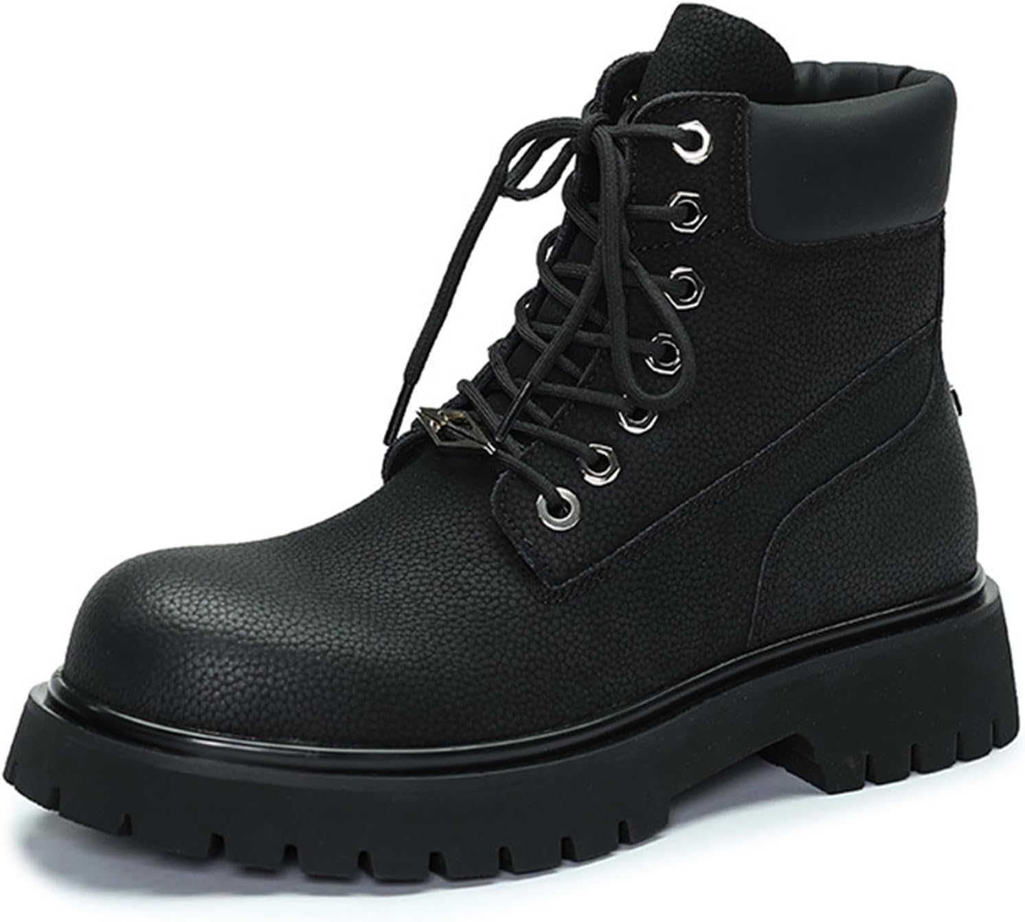 Мужские кожаные ботинки на массивном каблуке с круглым носком, мотоциклетного стиля, с боковой молнией, модные, удобные, с противоскользящей подошвой на платформе, формальные ботинки-чика для вечеринки, улицы и повседневной носки Oxngdmdm, черны...
Мужские кожаные ботинки на массивном каблуке с круглым носком, мотоциклетного стиля, с боковой молнией, модные, удобные, с противоскользящей подошвой на платформе, формальные ботинки-чика для вечеринки, улицы и повседневной носки Oxngdmdm, черны...