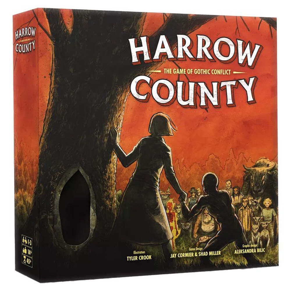 Настольная игра Off the Page Games Harrow County
Настольная игра Off the Page Games Harrow County