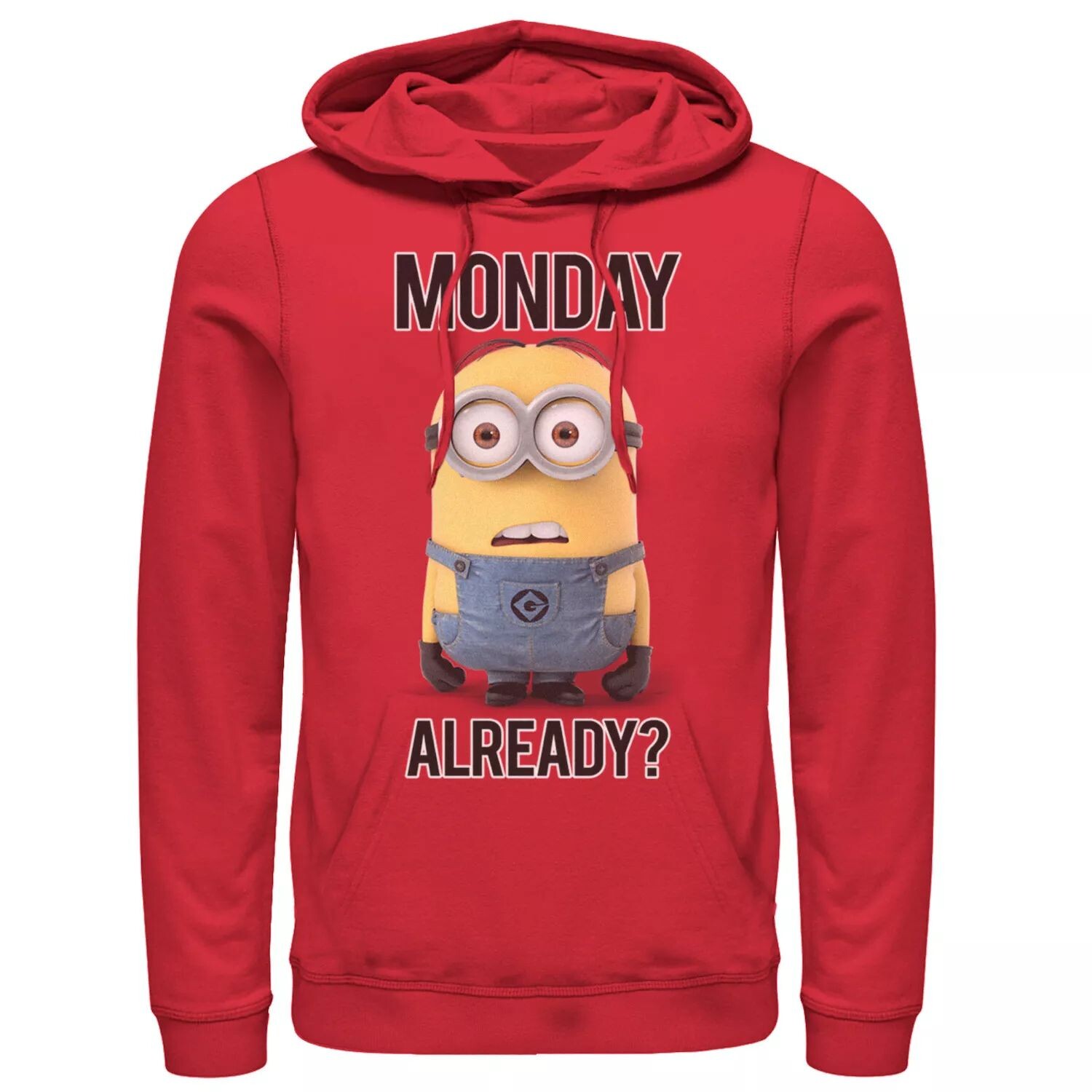 Мужской пуловер с капюшоном Despicable Me Minions Bob Monday Always Licensed Character
Мужской пуловер с капюшоном Despicable Me Minions Bob Monday Always Licensed Character