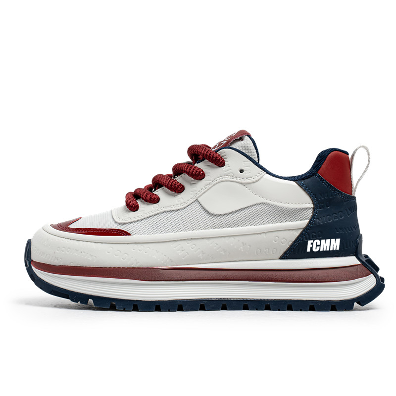FCMM Кроссовки мужские повседневные низкие бело-красные, цвет White Red
FCMM Кроссовки мужские повседневные низкие бело-красные, цвет White Red
