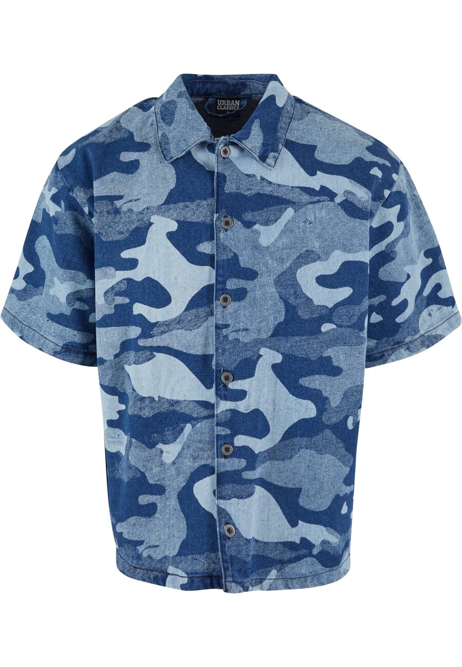 Удобная рубашка на пуговицах Urban Classics, цвет Blue denim/Light blue/mottled blue
Удобная рубашка на пуговицах Urban Classics, цвет Blue denim/Light blue/mottled blue