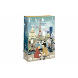 Пазл 350 деталей Париж – день и ночь Лондона Londji
Пазл 350 деталей Париж – день и ночь Лондона Londji