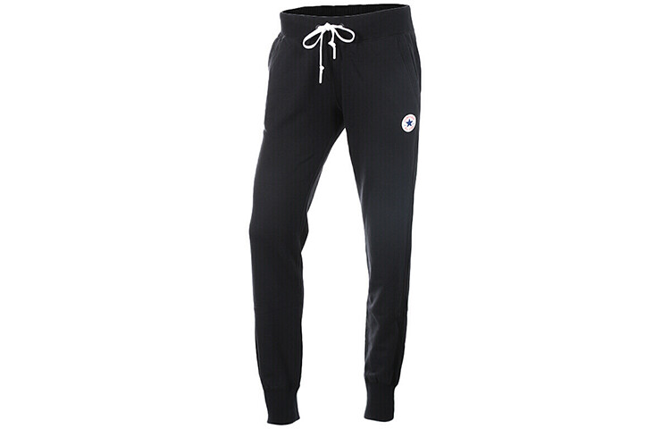 Женские вязаные спортивные штаны Converse, цвет Black
Женские вязаные спортивные штаны Converse, цвет Black