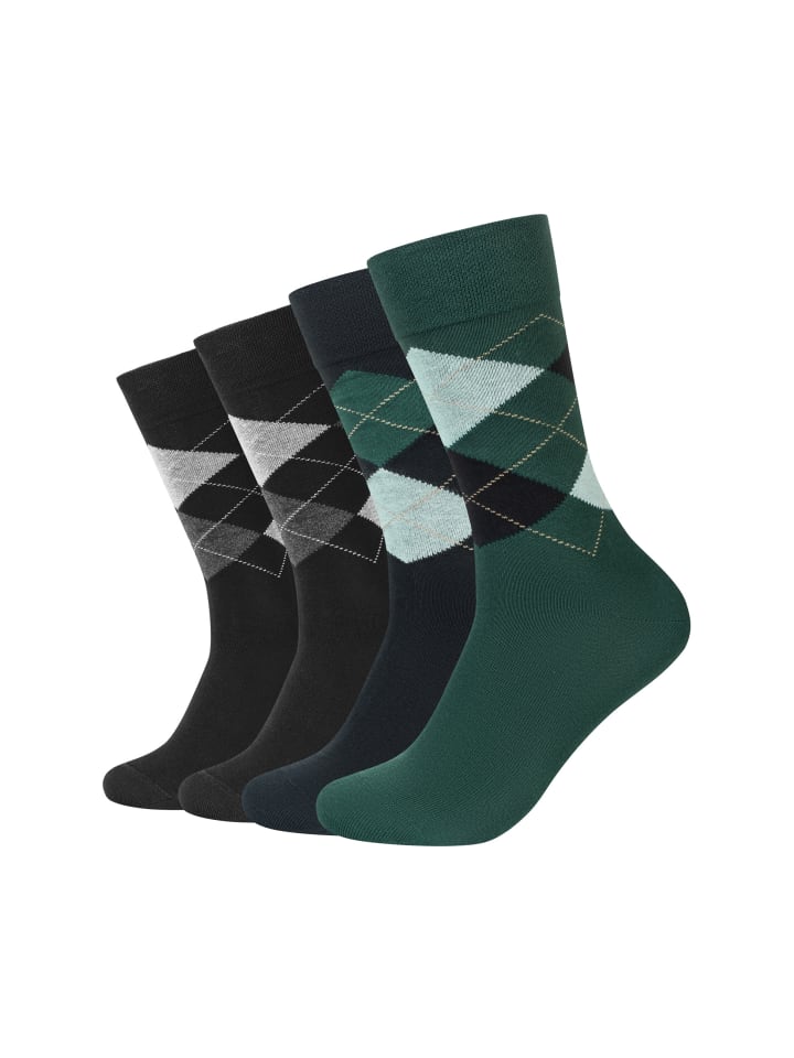 Camano Набор из 4 носков ca-soft в стиле ботанического сада
Camano Набор из 4 носков ca-soft в стиле ботанического сада