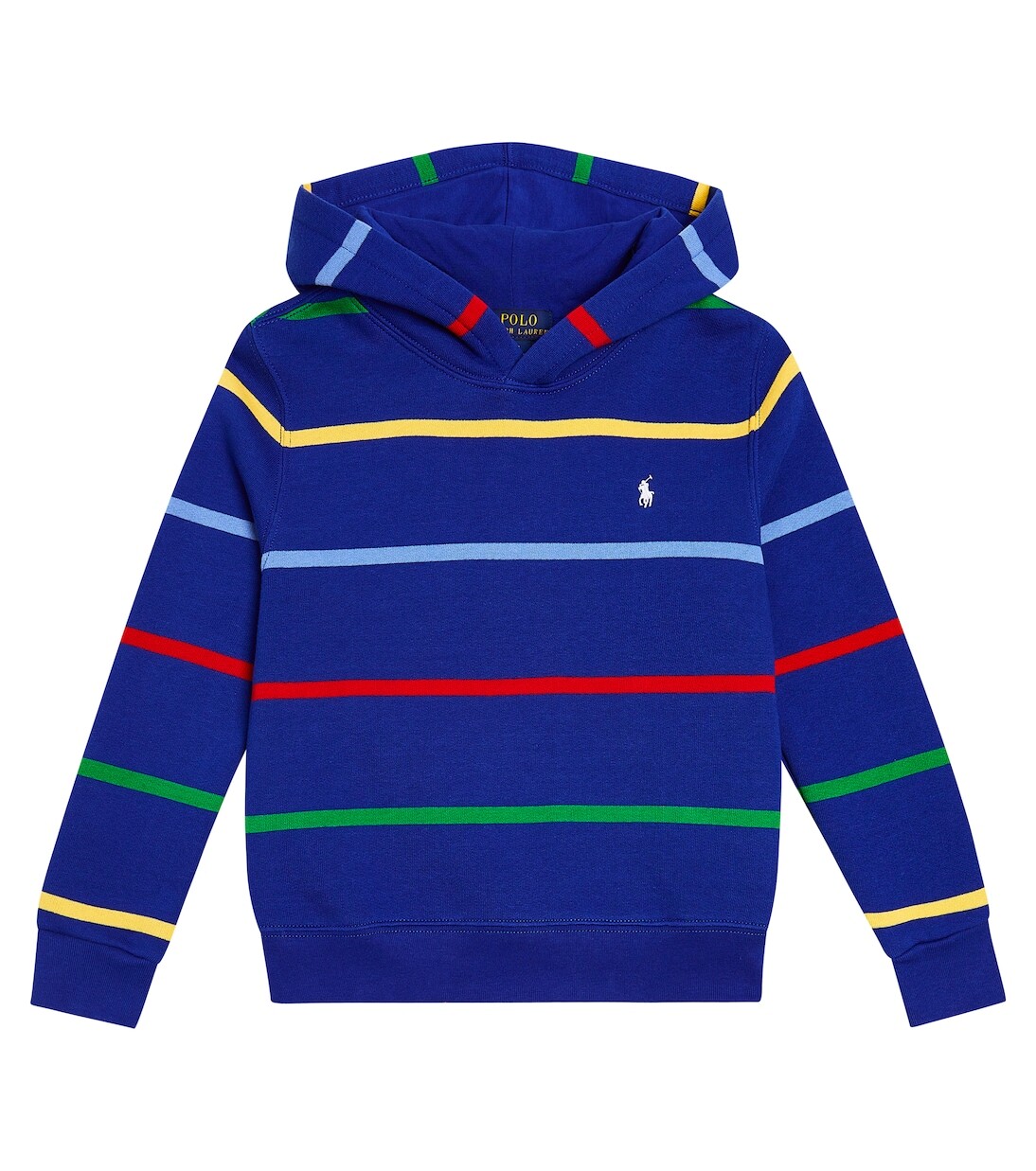 Толстовка из флиса с принтом Polo Ralph Lauren Kids, синий
Толстовка из флиса с принтом Polo Ralph Lauren Kids, синий