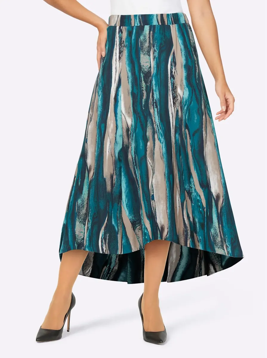 Юбка Creation L со вставками, цвет Camel-Bedruckt
Юбка Creation L со вставками, цвет Camel-Bedruckt