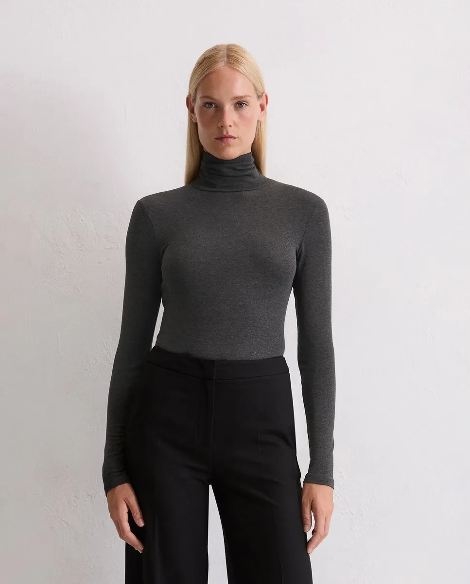 Женская футболка с длинным рукавом из материала TANCEL Modal стандартного кроя MARC O'POLO, темно-серый
Женская футболка с длинным рукавом из материала TANCEL Modal стандартного кроя MARC O'POLO, темно-серый