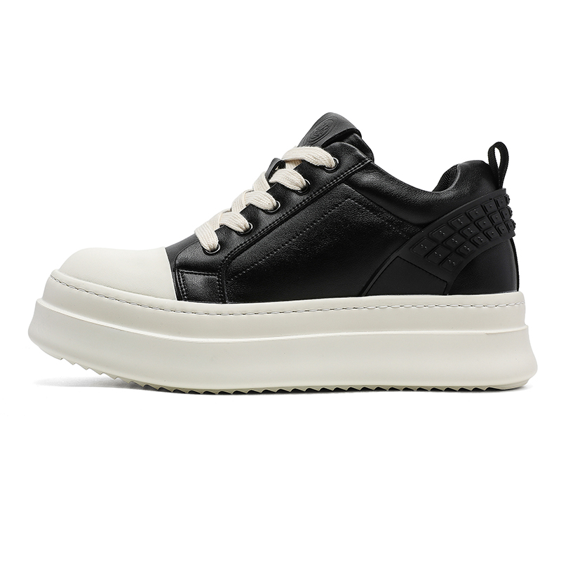 XIAOTOULANG Дышащие низкие кроссовки для скейтбординга, мужские, черные
XIAOTOULANG Дышащие низкие кроссовки для скейтбординга, мужские, черные