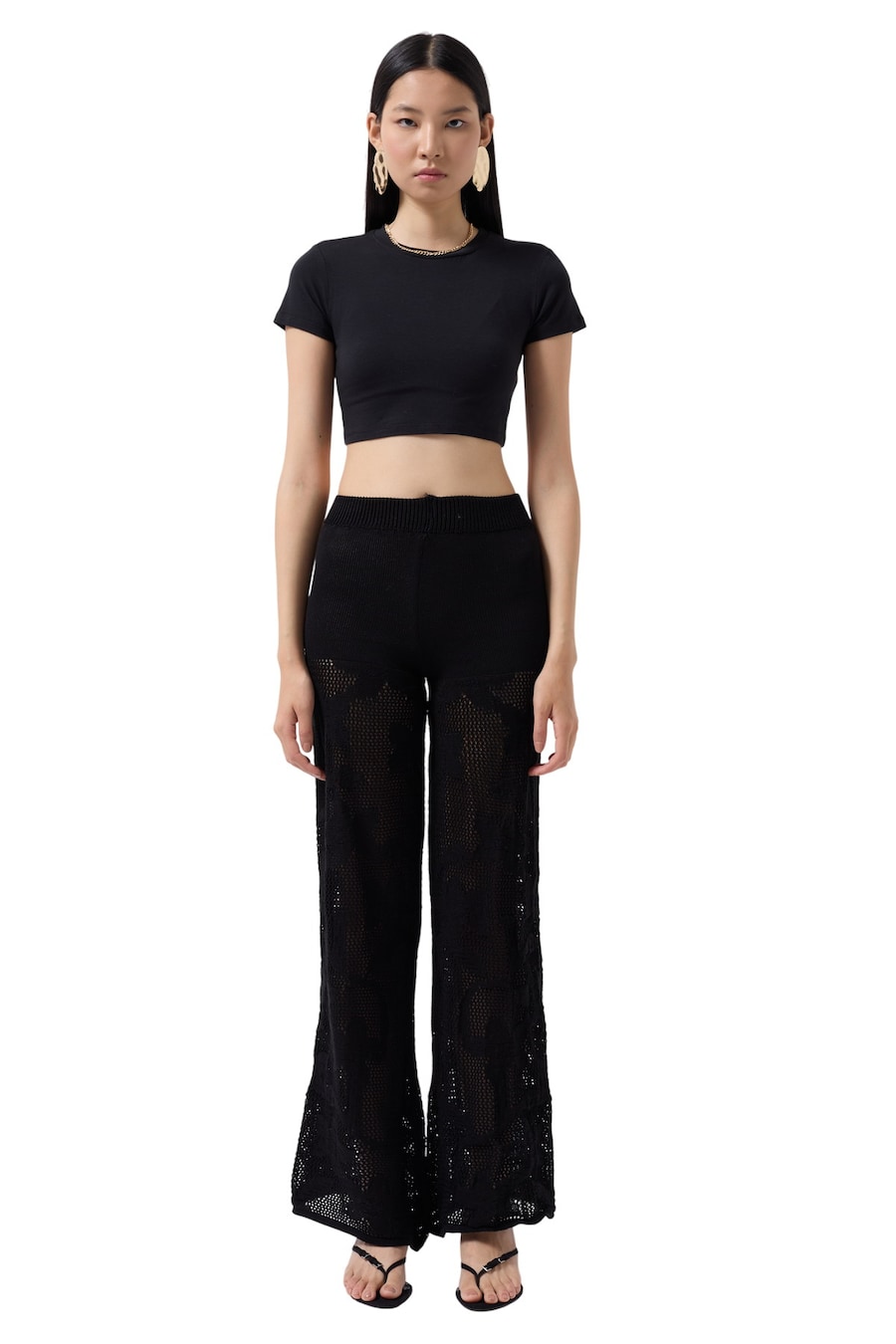 Брюки-буткат WOMAN VISION, черный
Брюки-буткат WOMAN VISION, черный