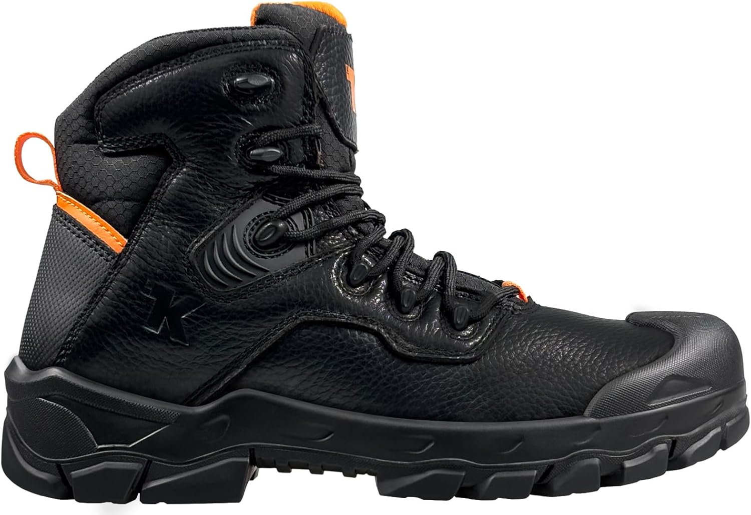 Ботинки K by Kexin с композитным носком - легкие, из натуральной кожи, водоотталкивающие, с защитой носка и проколы по стандарту ASTM F2413-18, черный
Ботинки K by Kexin с композитным носком - легкие, из натуральной кожи, водоотталкивающие, с защитой носка и проколы по стандарту ASTM F2413-18, черный