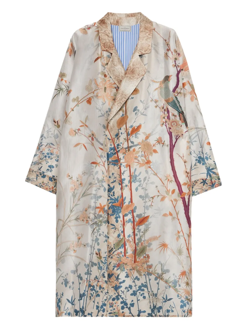 Двубортное пальто Enekam Pierre-Louis Mascia, нейтральный
Двубортное пальто Enekam Pierre-Louis Mascia, нейтральный