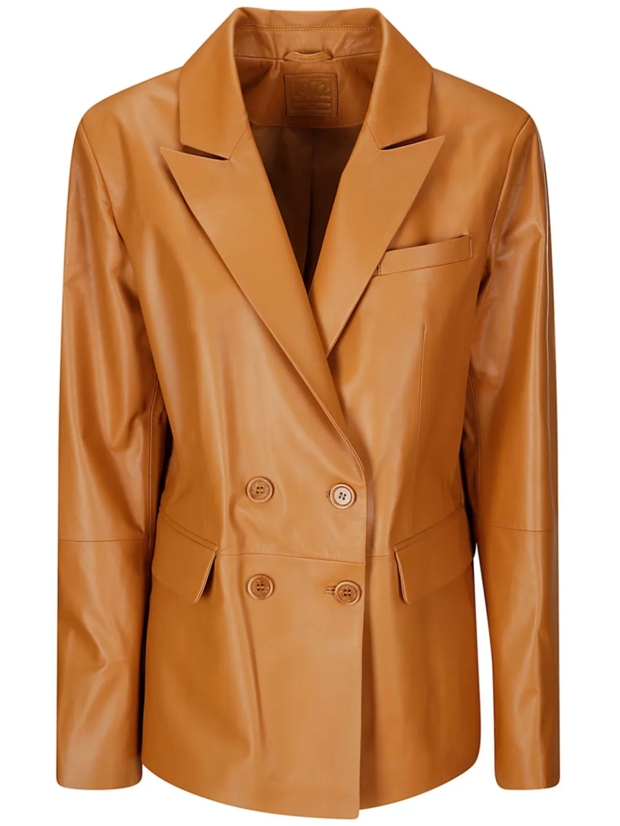 Кожаный блейзер Desa 1972, коричневый
Кожаный блейзер Desa 1972, коричневый