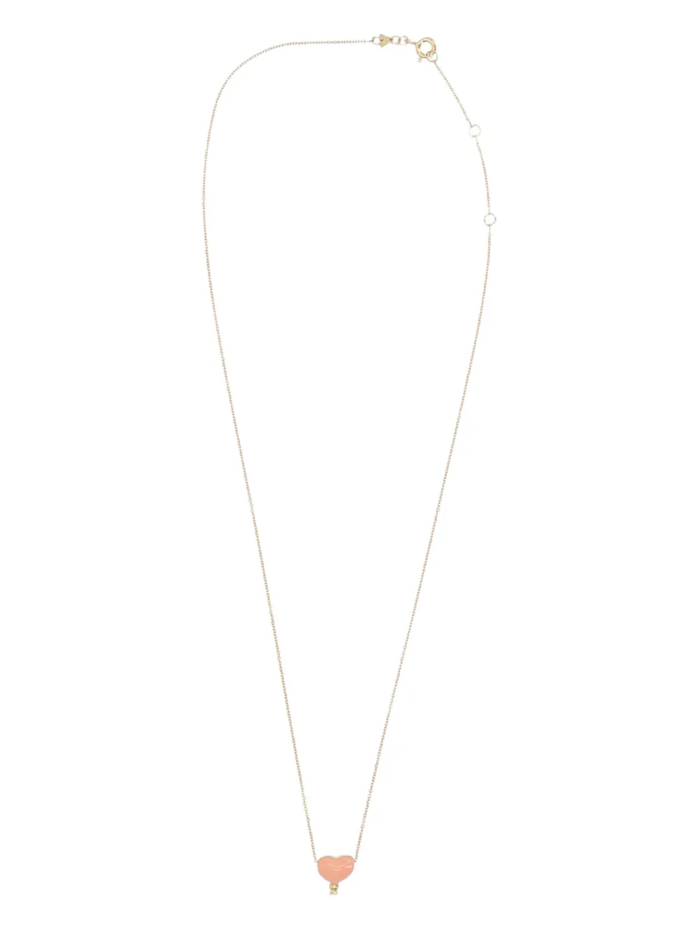 Колье в форме сердца из желтого золота 9 карат с эмалью Aliita, золотой
Колье в форме сердца из желтого золота 9 карат с эмалью Aliita, золотой