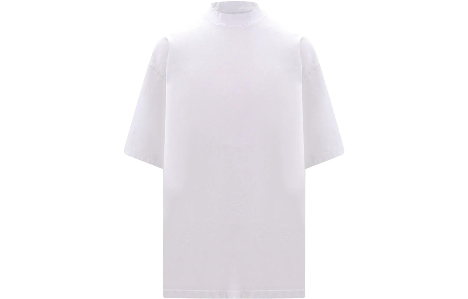Футболка унисекс белая Balenciaga, белый 
Футболка унисекс белая Balenciaga, белый