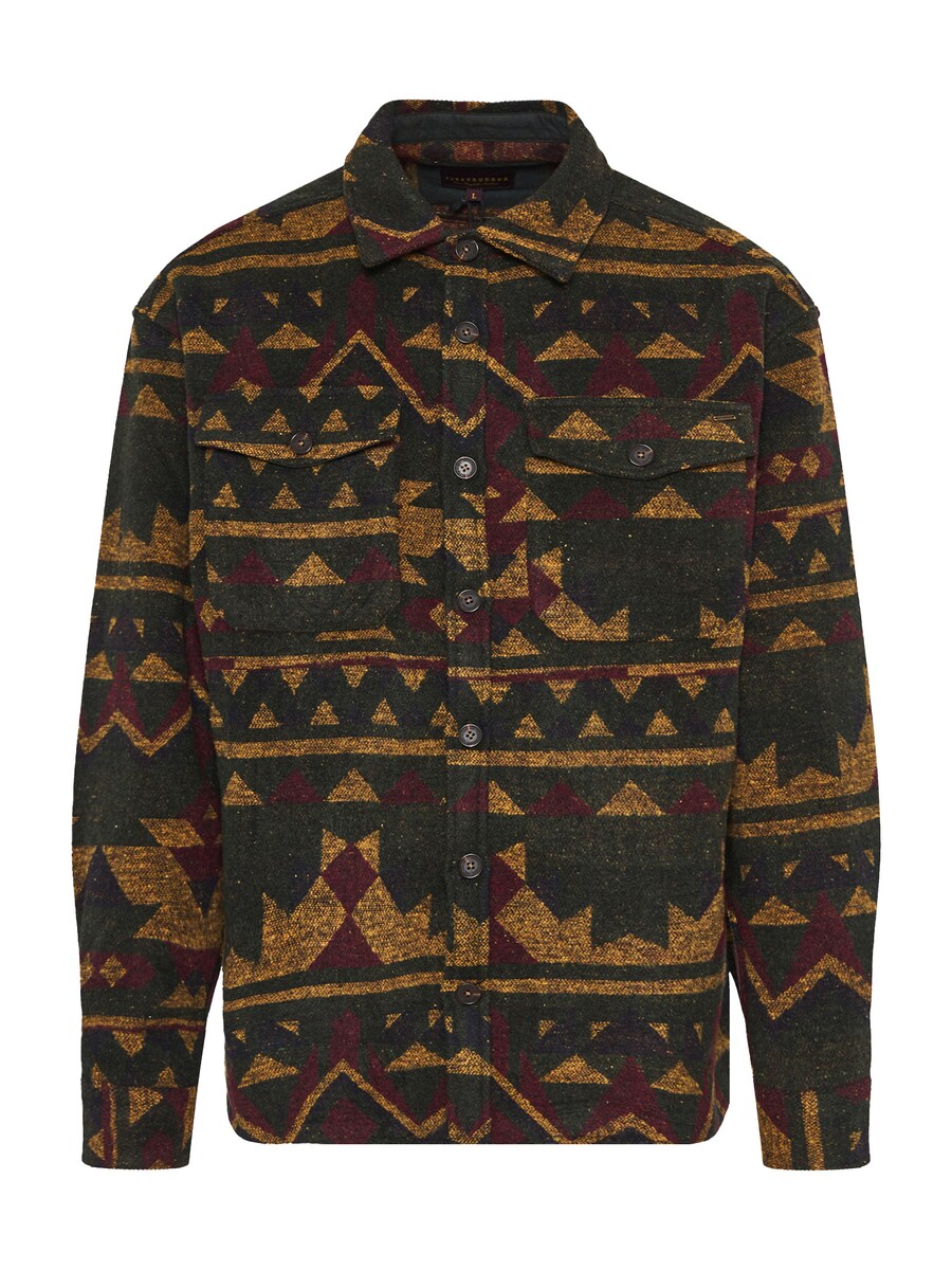 Куртка межсезонная Funky Buddha, коричневый/каштановый
Куртка межсезонная Funky Buddha, коричневый/каштановый