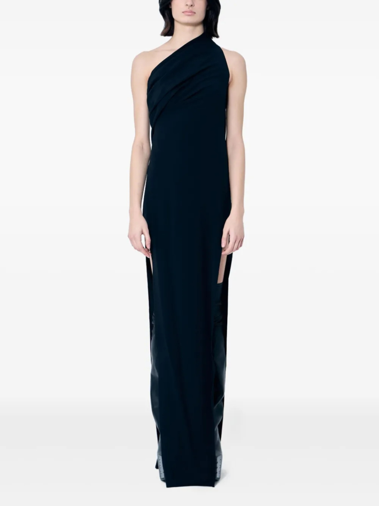 Платье макси Афина Rick Owens, черный
Платье макси Афина Rick Owens, черный