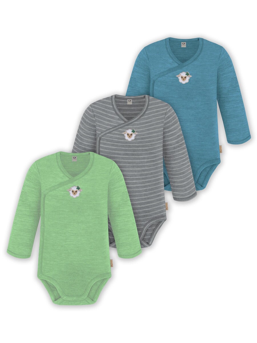 Комбинезон/боди normani, синий/серый/зеленый
Комбинезон/боди normani, синий/серый/зеленый