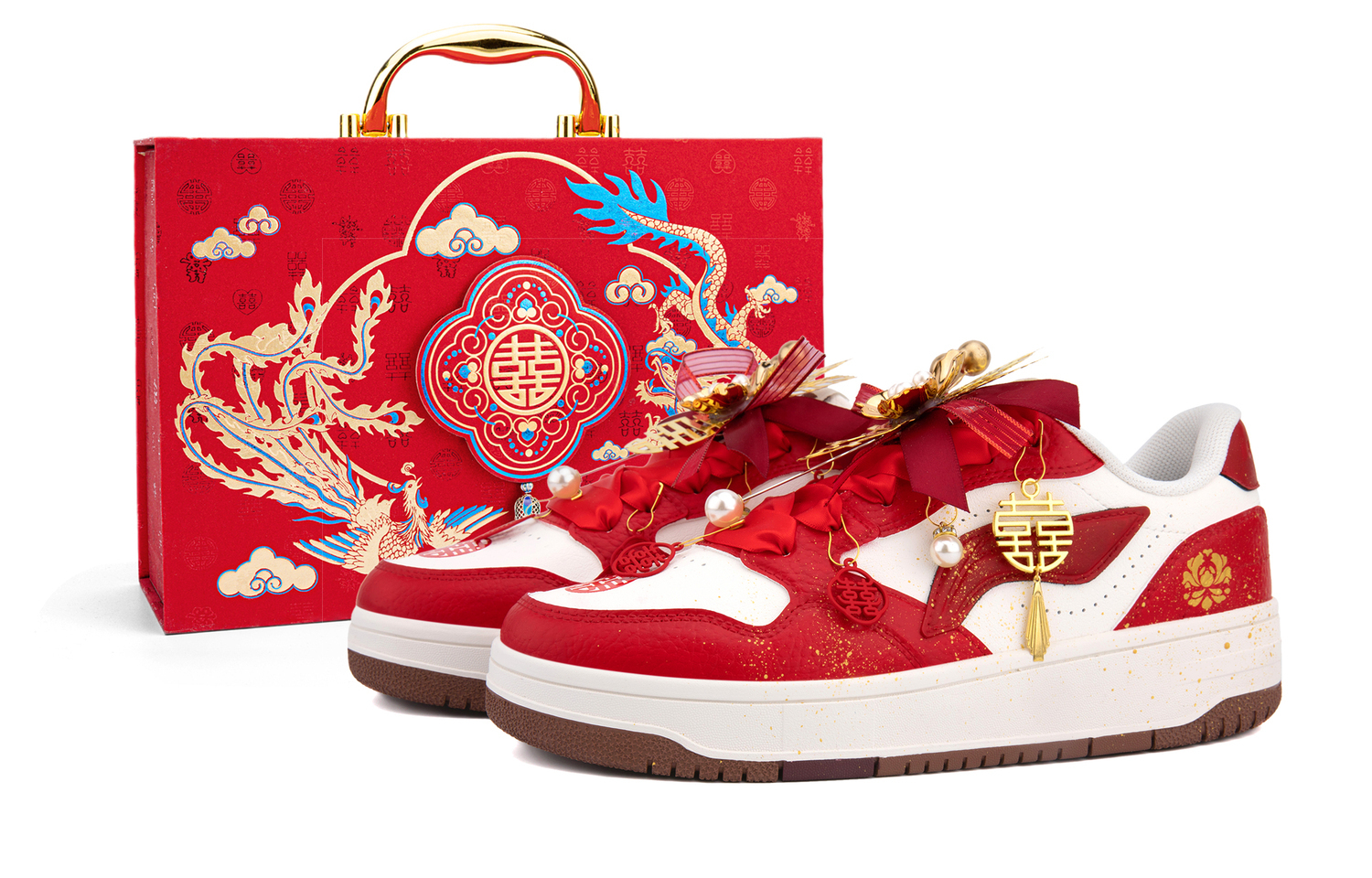 LINING Лининг Тяньцзи Мягкие противоскользящие износостойкие низкие скейтбордские кроссовки унисекс белый красный - Цветущее процветание-Благоприятные облака
LINING Лининг Тяньцзи Мягкие противоскользящие износостойкие низкие скейтбордские кроссовки унисекс белый красный - Цветущее процветание-Благоприятные облака