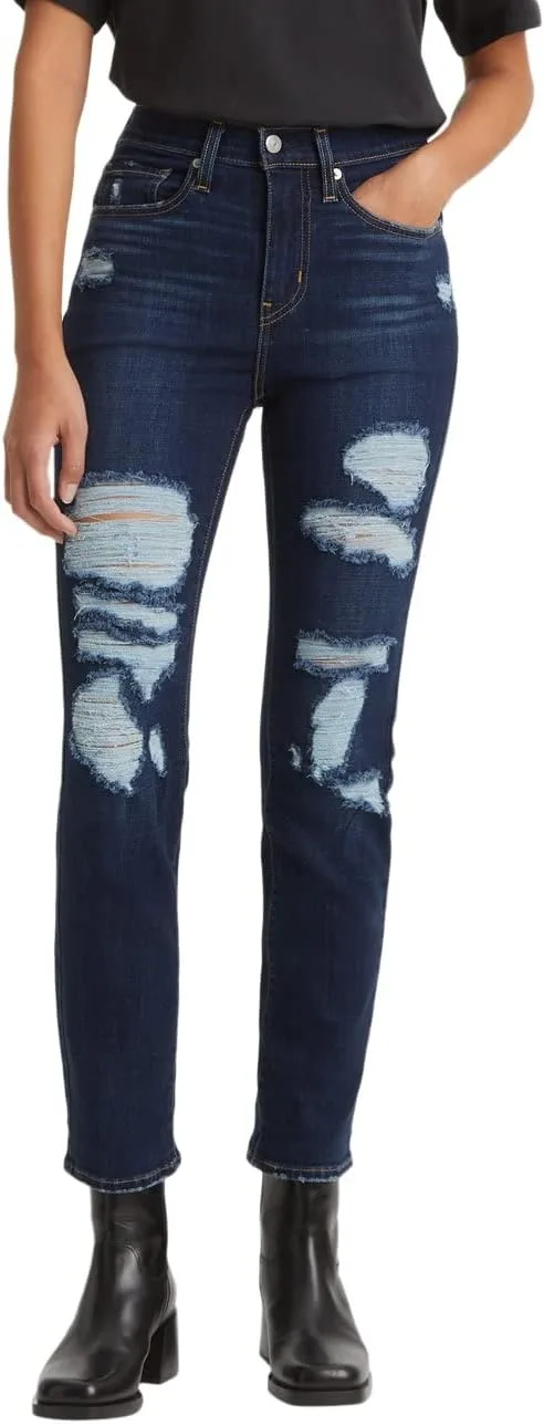 Levi's Womens 724 High Rise Straight
Levi's Womens 724 High Rise Straight