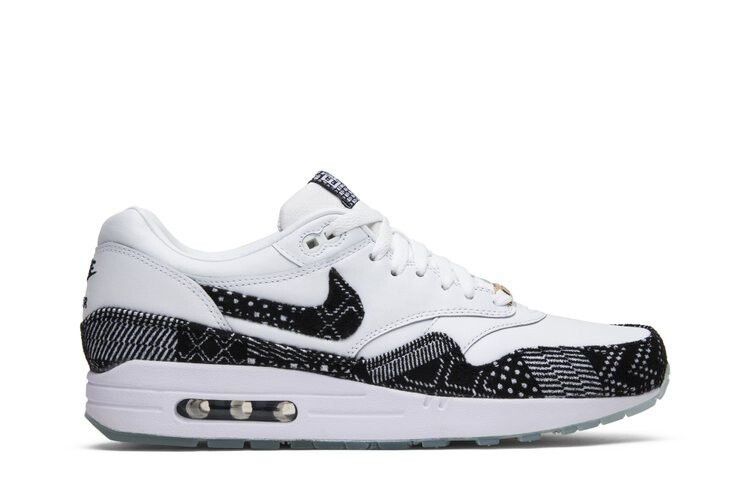 Кроссовки Nike Air Max 1 'BHM' 2015, белый, Белый;серый, Кроссовки Nike Air Max 1 'BHM' 2015, белый
Кроссовки Nike Air Max 1 'BHM' 2015, белый, Белый;серый, Кроссовки Nike Air Max 1 'BHM' 2015, белый