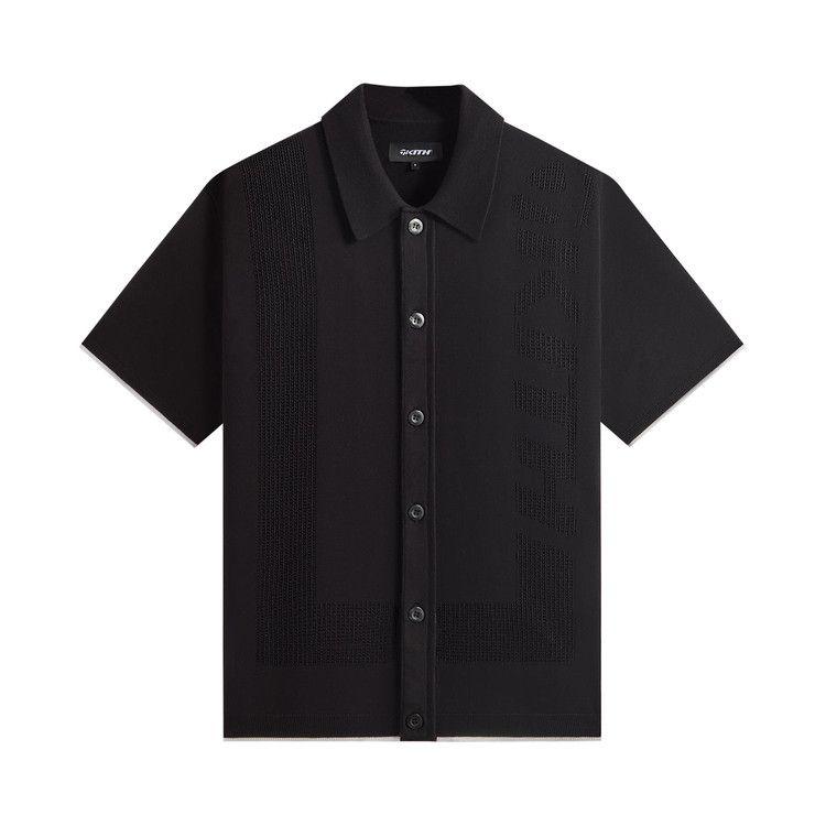 Топ Kith For TaylorMade Pin High Button Down, Black
Топ Kith For TaylorMade Pin High Button Down, Black