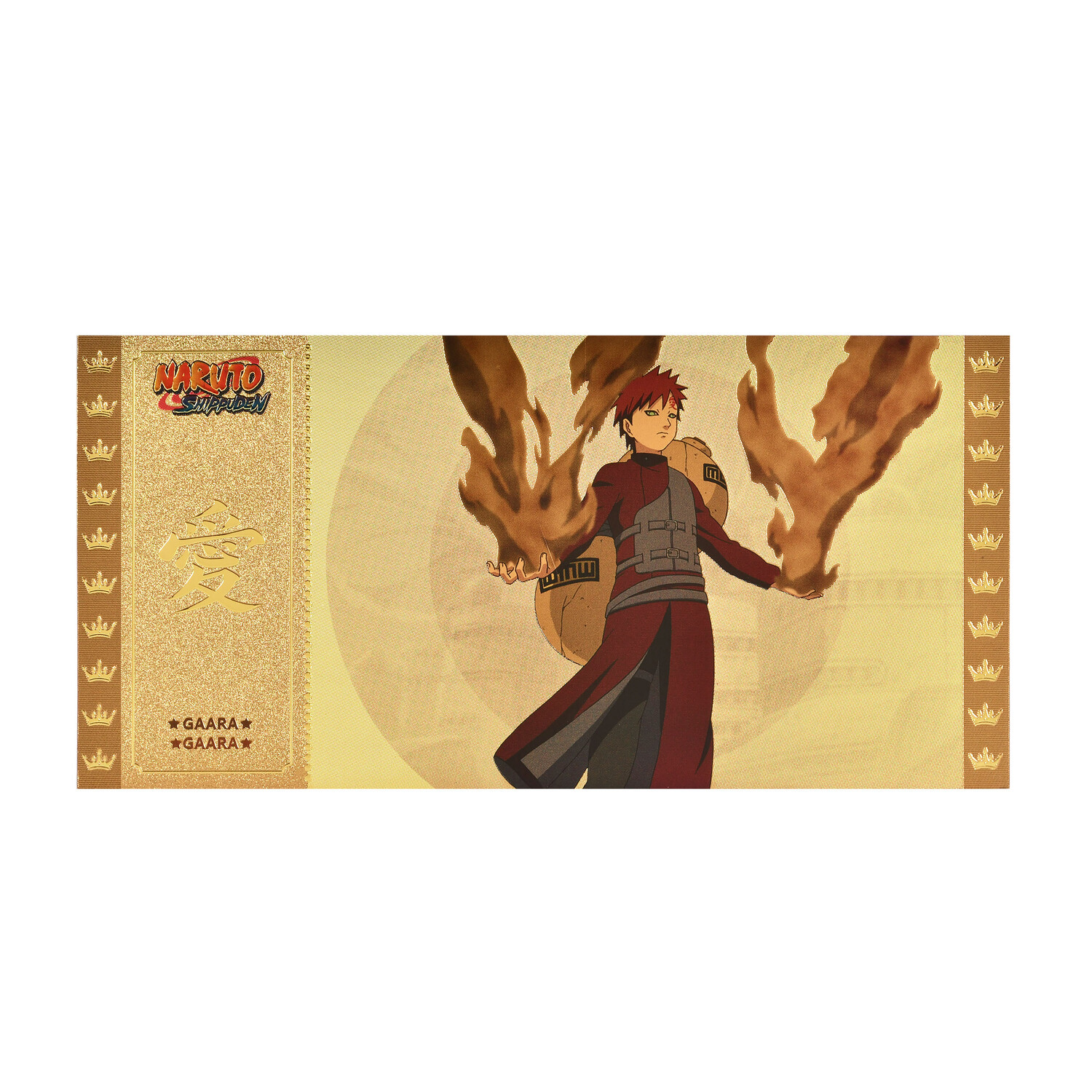 Наруто Шиппуден - Золотой билет Гаары
Наруто Шиппуден - Золотой билет Гаары