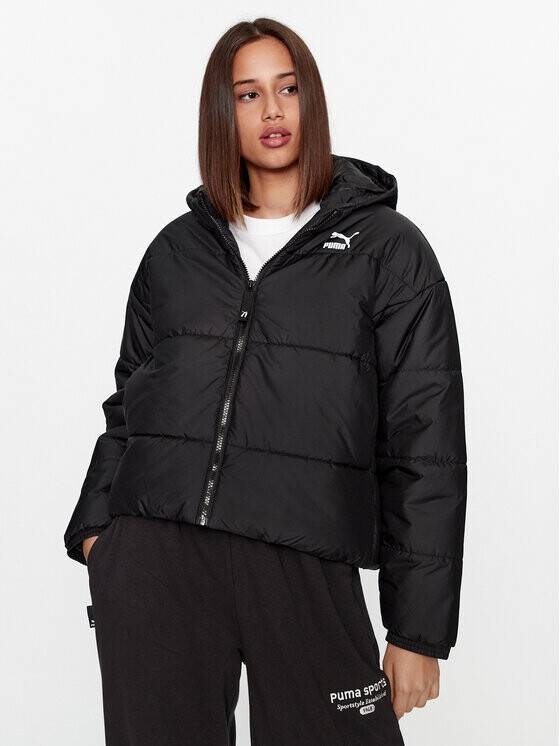 Пуховик стандартного кроя Puma, черный
Пуховик стандартного кроя Puma, черный
