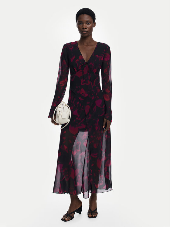 Коктейльное платье regular fit Ratan 25WWVW24 Desigual, красный
Коктейльное платье regular fit Ratan 25WWVW24 Desigual, красный