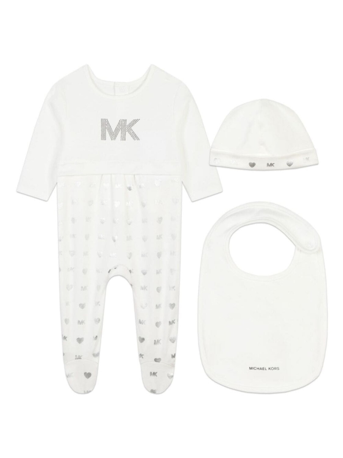 Michael Kors Kids пижамный комплект с логотипом, белый
Michael Kors Kids пижамный комплект с логотипом, белый