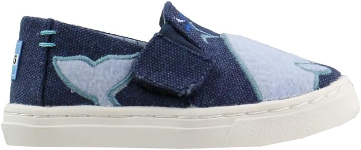 Кеды без шнурков TOMS для девочек Luca, синий
Кеды без шнурков TOMS для девочек Luca, синий