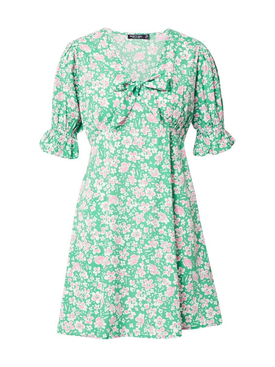 Платье Nasty Gal, зеленый 
Платье Nasty Gal, зеленый